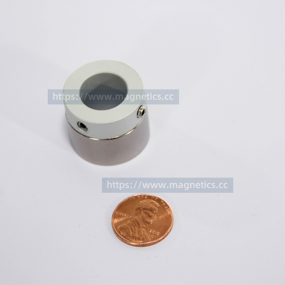 Aluminum alloy magnetic gear
