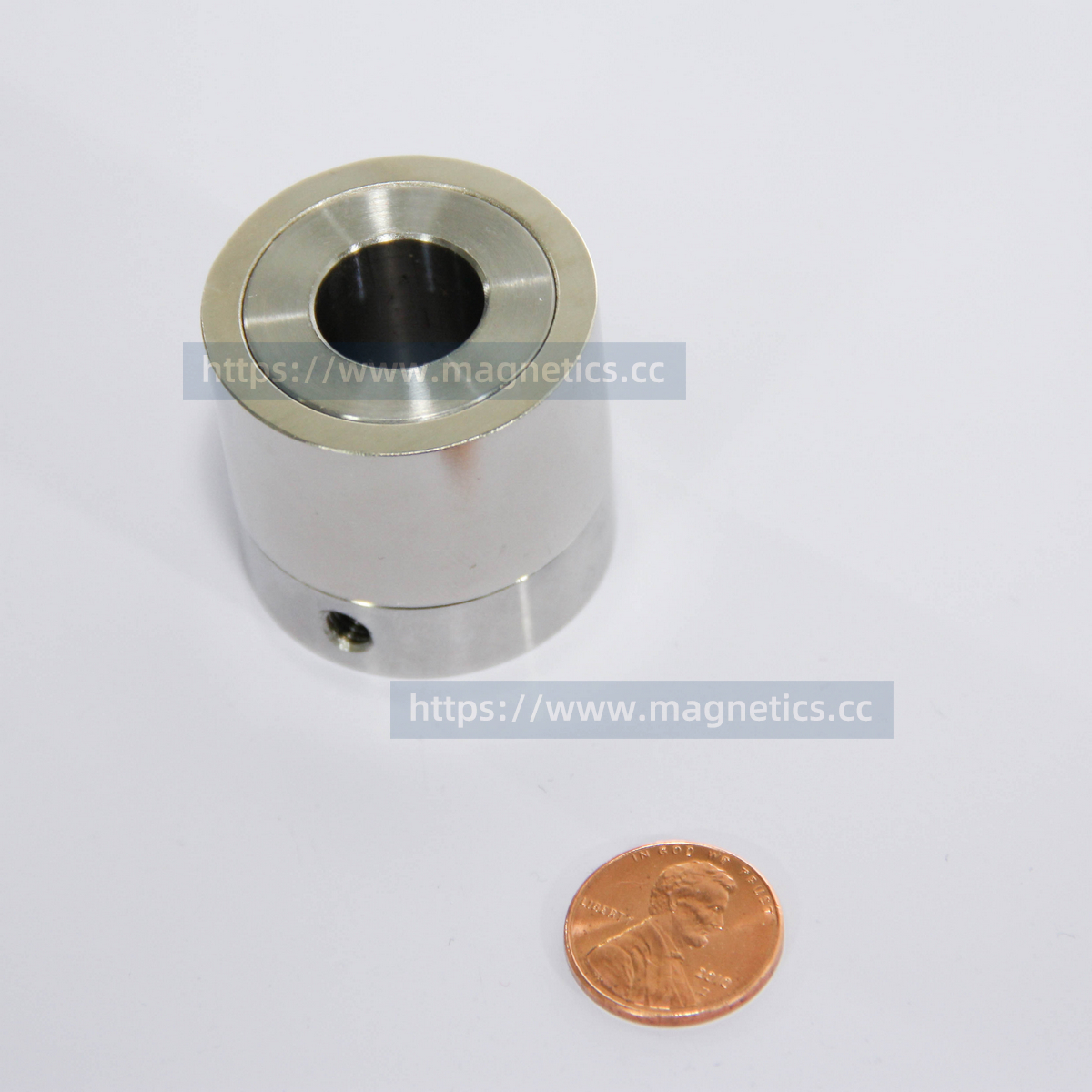 Aluminum alloy magnetic gear