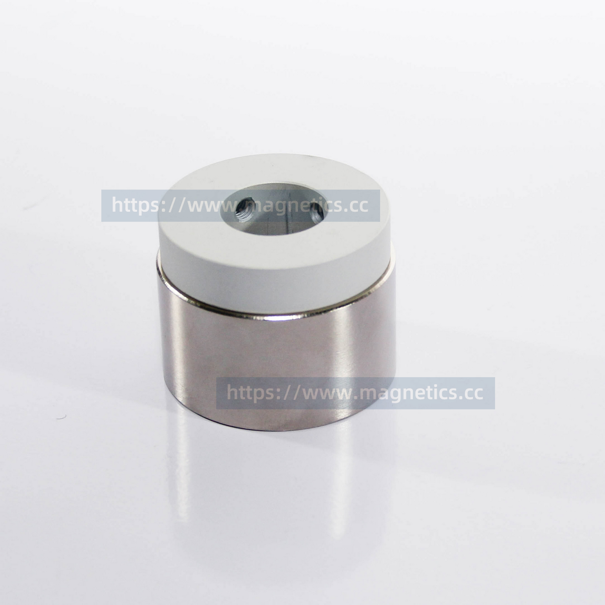 Aluminum alloy magnetic gear