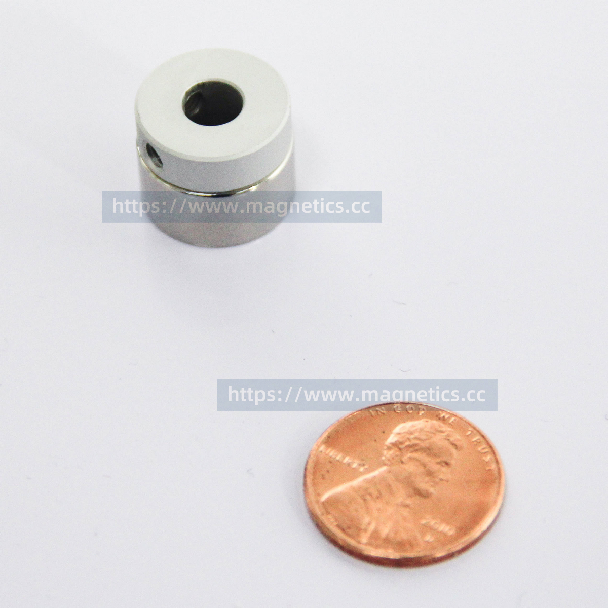 Aluminum alloy magnetic gear