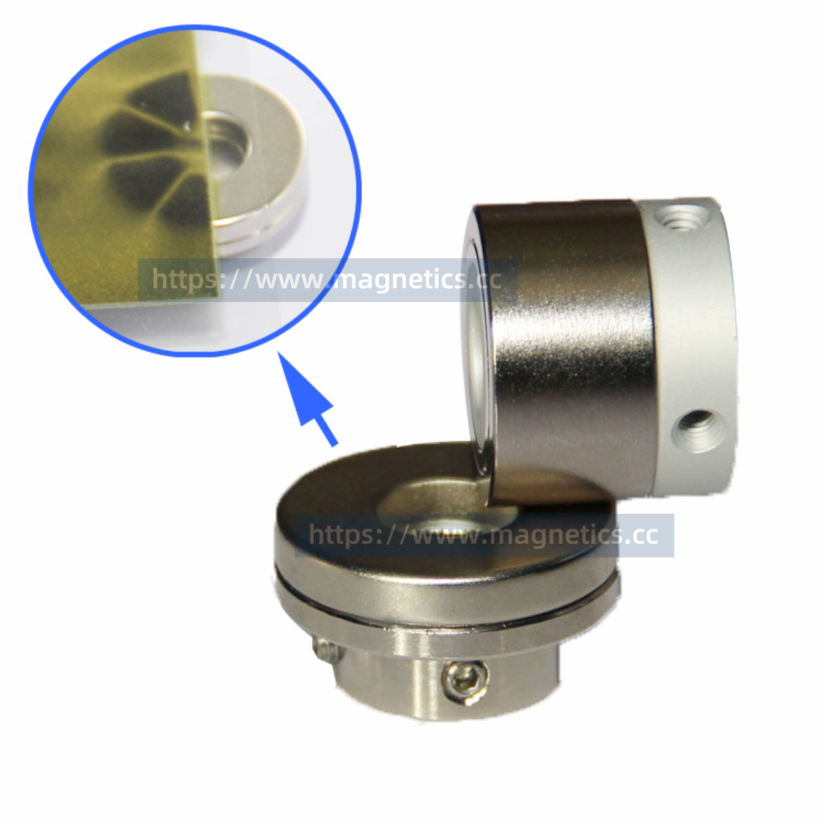 Magnetic Bevel Gears