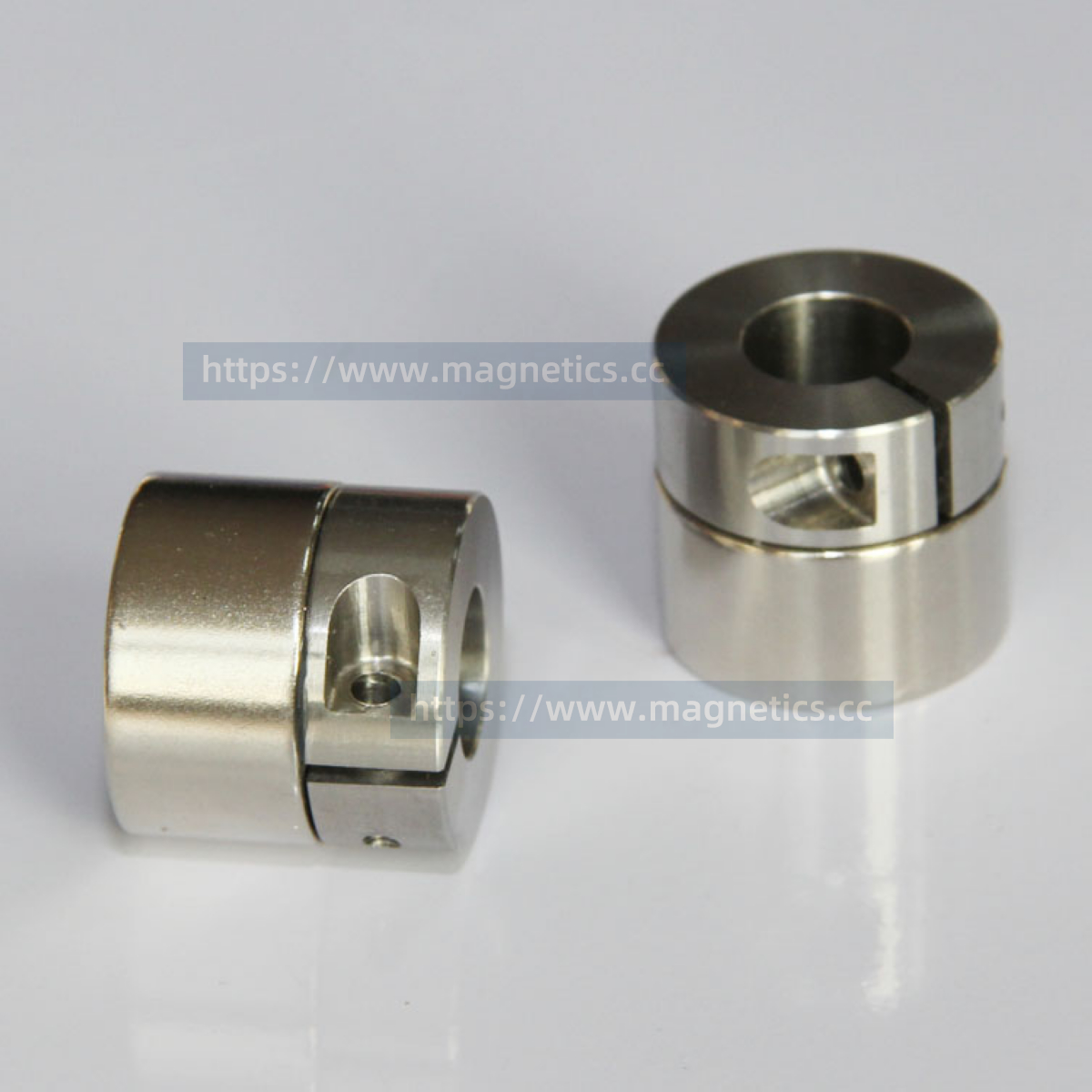 Magnetic gears for PDPs