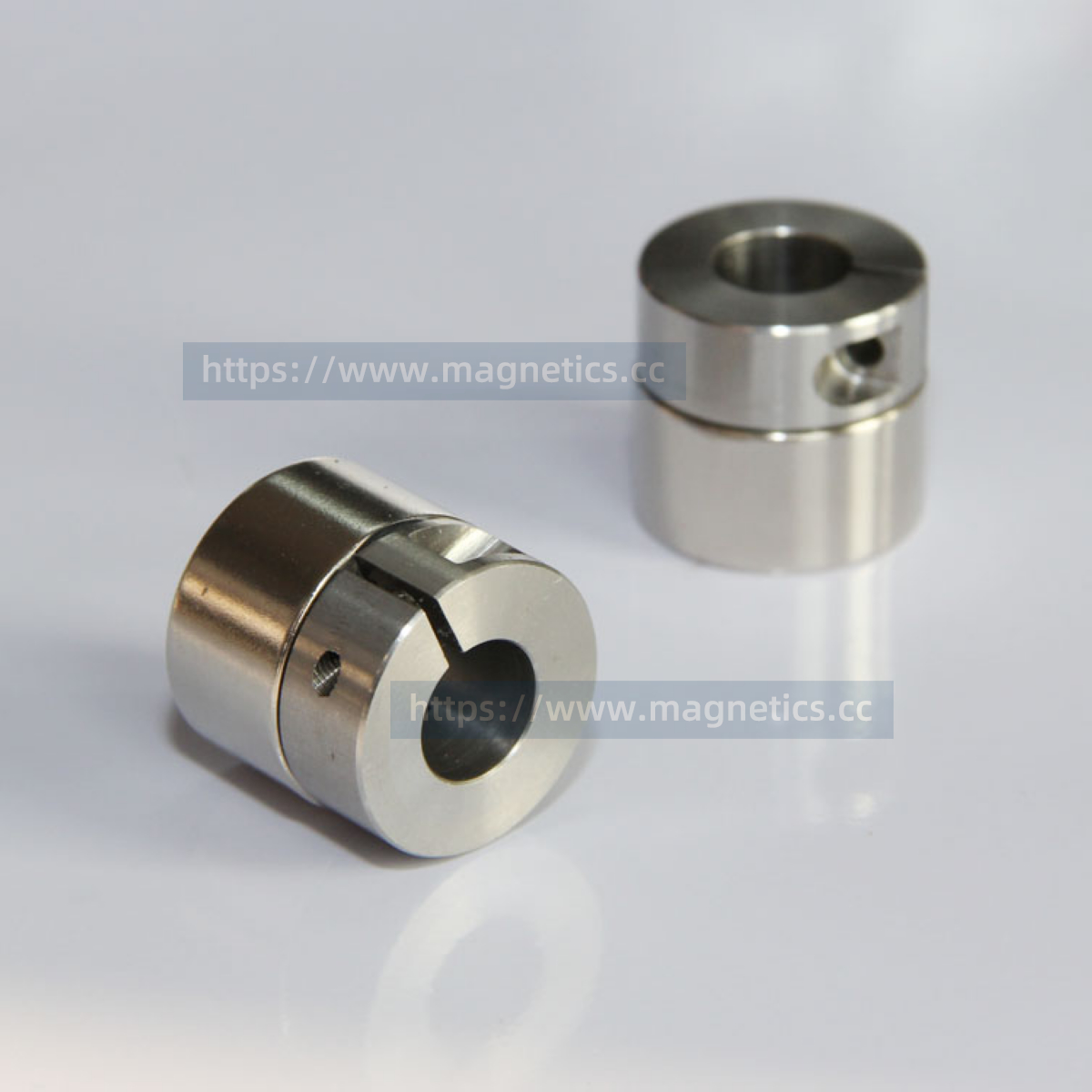 Magnetic gears for PDPs