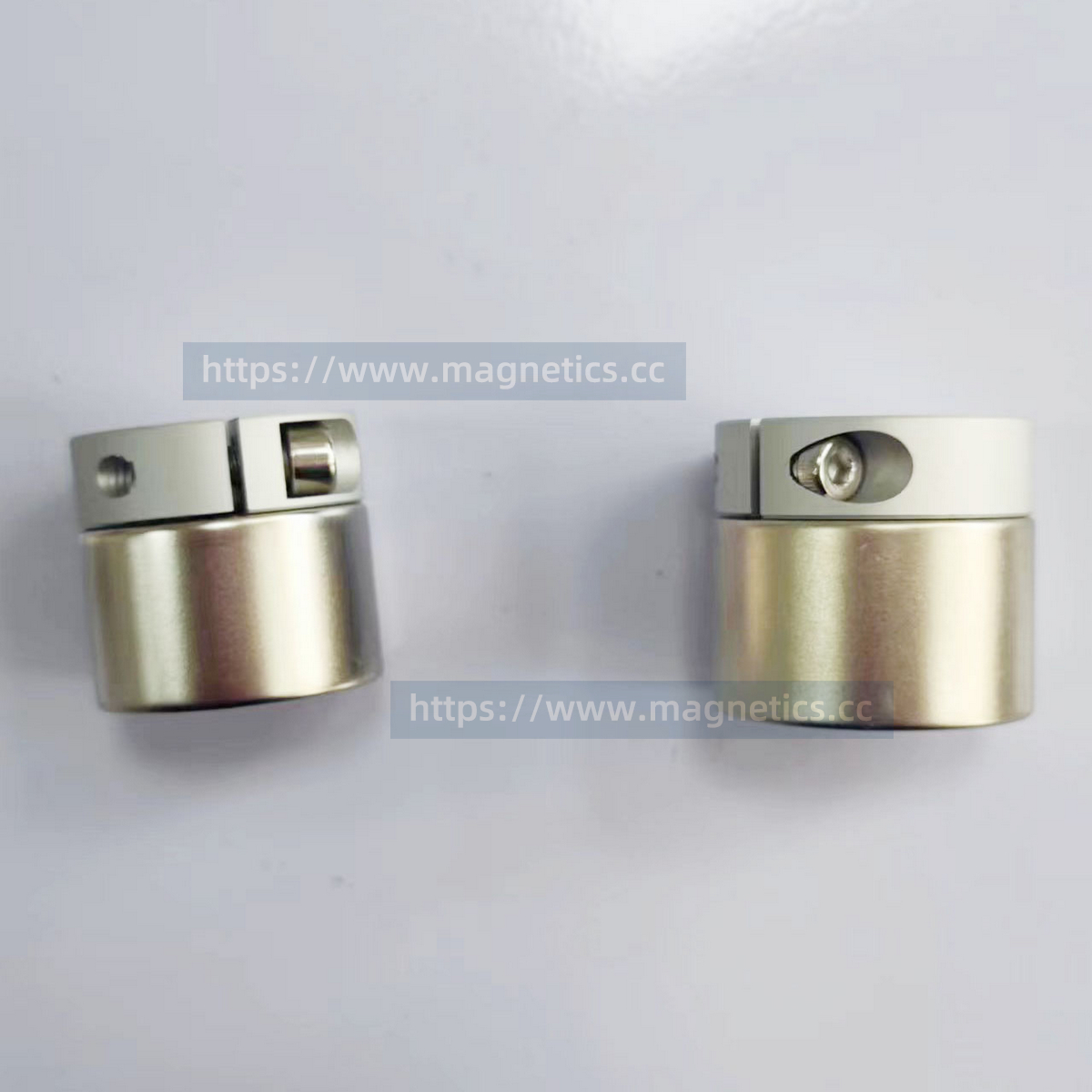 Acid-resistant magnetic gears