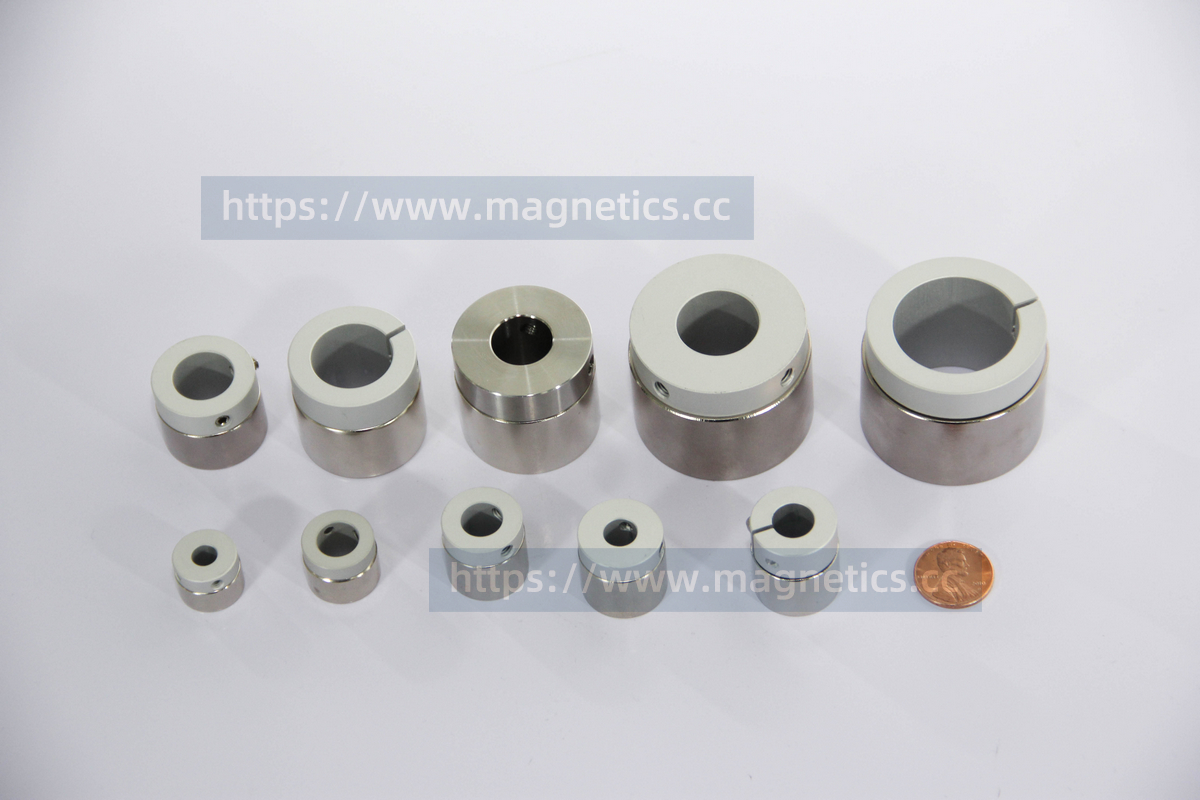 Acid-resistant magnetic gears