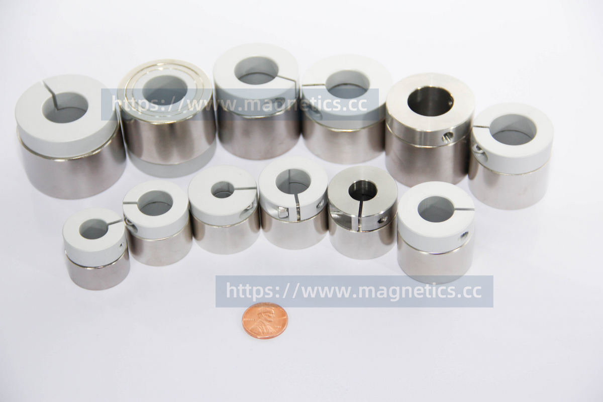 Acid-resistant magnetic gears
